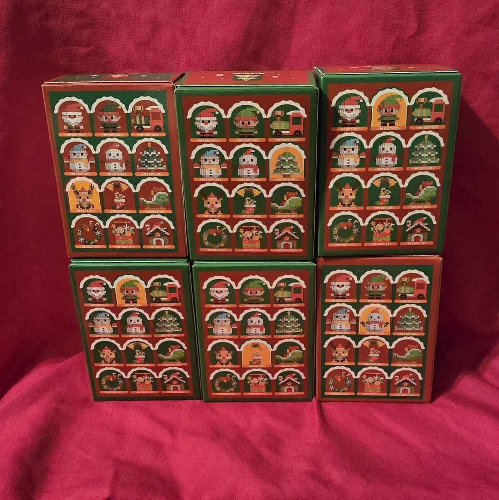 LELEBROTHER Festive Building Blocks Set (6 SETS) - Picture 2 of 13